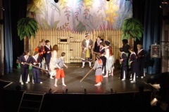 Cast-in-stockade